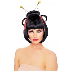 Asian Lady Wig                                                 