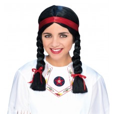 Native American Female Wig                                     
