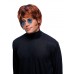 Pop Star Wig    Brown                                          