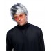 Pop Star Wig     Dark Grey                                     