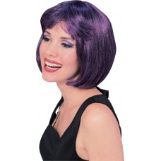 Super Model Wig  Purple/ Black                                 