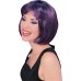 Super Model Wig  Purple/ Black                                 