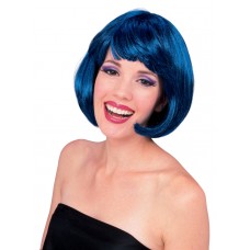 Super Model Wig  Blue                                          