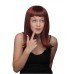 Shoulder Length Wig   Red/black