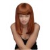 Shoulder Length Wig Auburn 