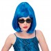 Starlet Wig Blue                                               