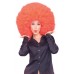 Super Afro Wig   Red                                           