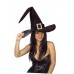 Black Witch Hat W/buckle                                       