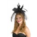 Blk Mini Witch Hat   