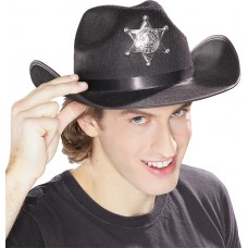 Sheriff Hat W/star                                             