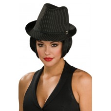 Pinstripe Fedora-bk  