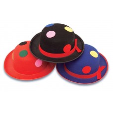 Clown Mellon Hat Assortment                                    