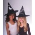 Child Fabric Witch Hat Assortment                              