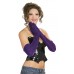Long Velvet Gloves                                             