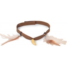 Feathered Tooth Choker                                         