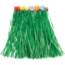 Hawaiian Skirt- Gree 