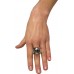 Adjustable Metal Pirate Skull Ring                             