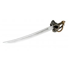 Antique Skull Face Pirate Sword                                