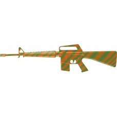 M-16 Machine Gun                                               