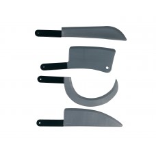 Big Plastic Knife Assortment                                   