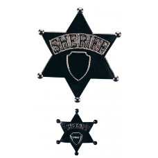 Jumbo Sheriff Star                                             