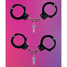 Trick Handcuffs W/keys                                         