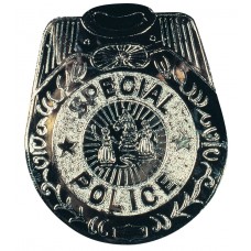 Jumbo Police Badge                                             
