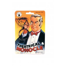Real Glass Monocle W/lens                                      