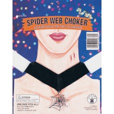 Spider Web Choker                                              