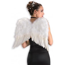 White Feather Wings                                            