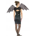 Chiffon Bat Wings                                              