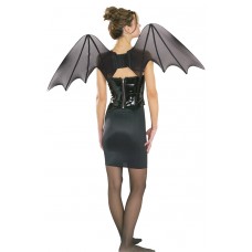 Chiffon Bat Wings                                              
