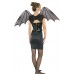 Chiffon Bat Wings                                              