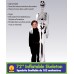 72  Inflatable Skeleton                                        