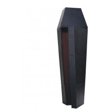 Corrugated Coffin                                              