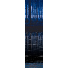 Jason™ Room Roll- Haunted Forest & Lake                      