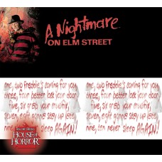 Freddy Kreuger™ Rhyme Border Roll                            