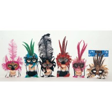 Fancy Feather Eyemask Assortment Fancy Feather Eyemask Assortment