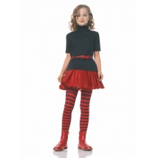 Girls Striped Tights