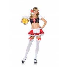 German Beer Girl