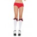 Bow Top Knee Highs