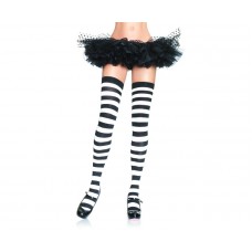 Striped Thigh Highs