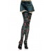 Cherry Print Thigh Highs