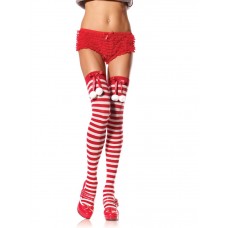 Pom Pom Thigh Highs