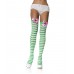 Striped Thigh Highs