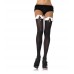 Opaque Thigh Highs