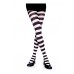 White Striped Tights