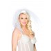 Chiffon Bridal Veil