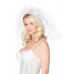 Chiffon Bridal Veil