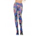 Kaleidoscope Print Tights